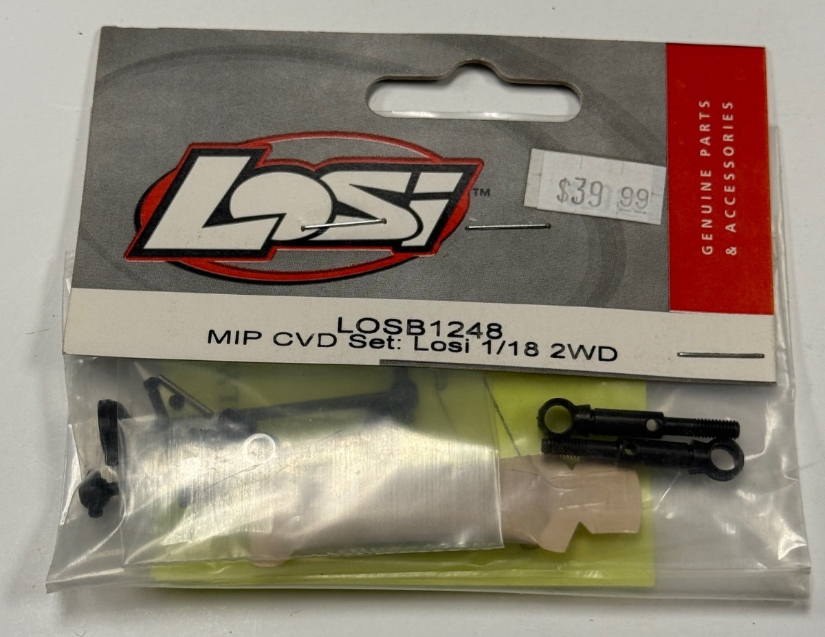 Vintage Team Losi B-1248 LOSB1248 MIP CVD Set 1/18 2wd Buggy Mini-T 1.0 XXXT RC