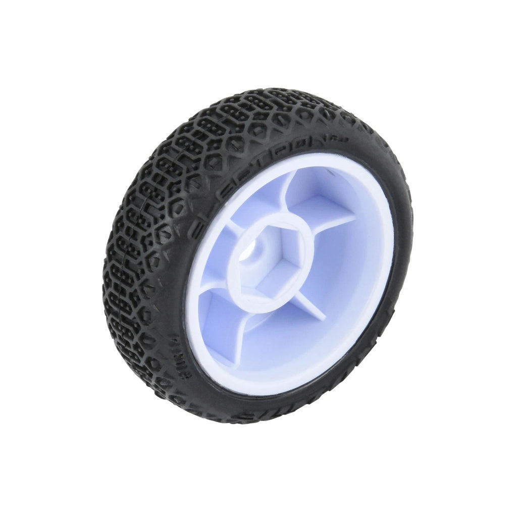 ProLine Racing (4) Electron 2.0 Front Rear Tires Mounted Losi Micro B PRO1031413