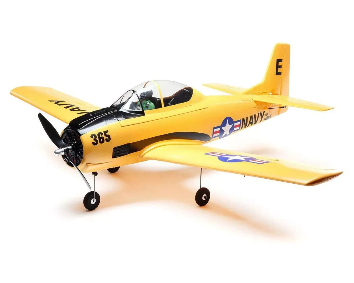E-flite EFlite T28 T-28 Trojan BNF Basic RC Electric Airplane EFL08250