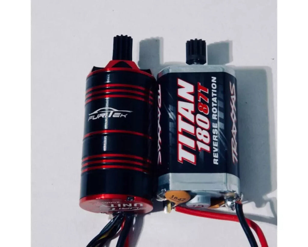 Furitek UNITY PRO 2-in-1 Micro FOC Brushless System 3500kV FUR-2575 FRU2575 TRX4