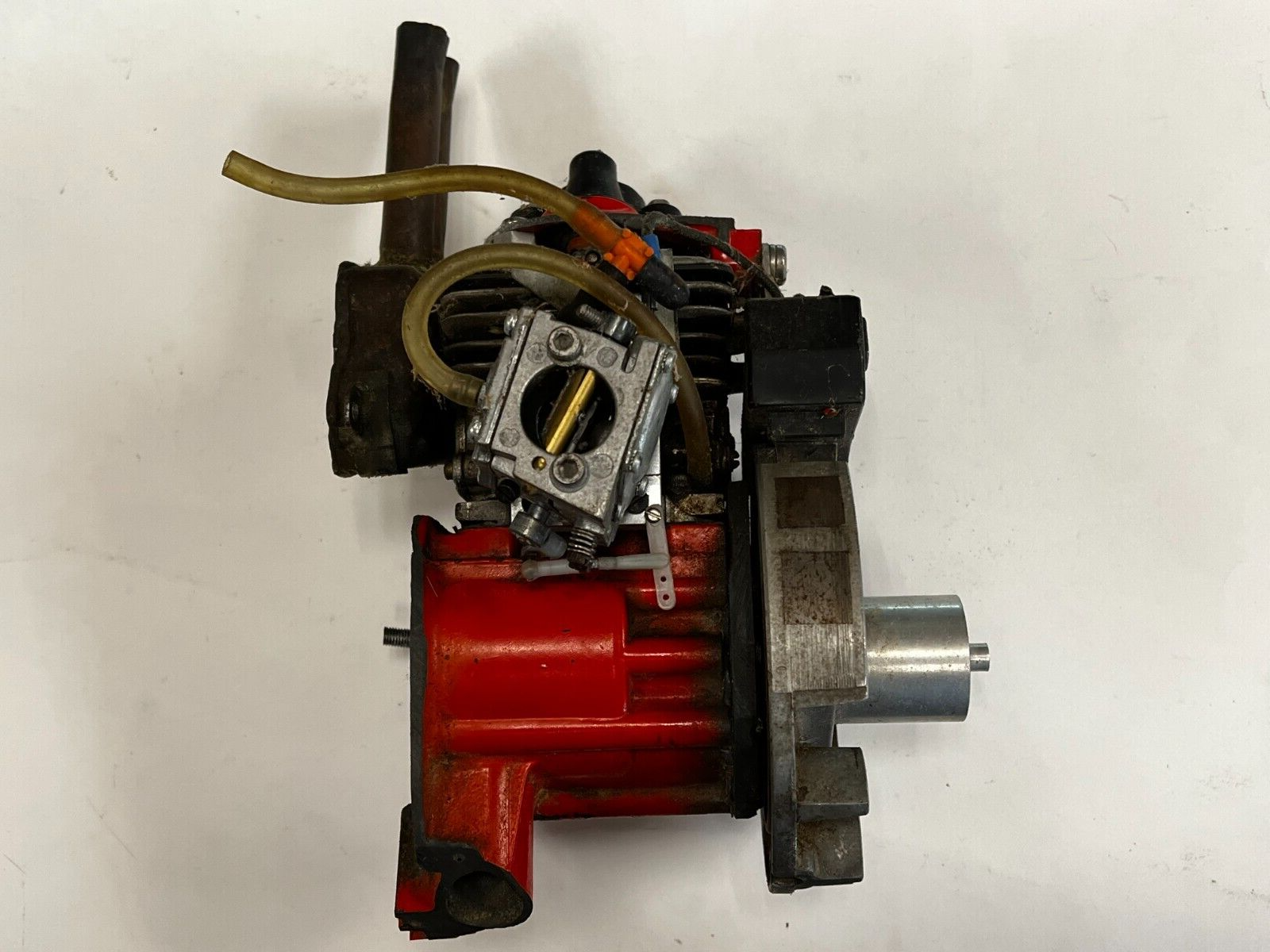 Nice Large RC Remote Control Gas Two Stroke Airplane Engine w/ Muffler