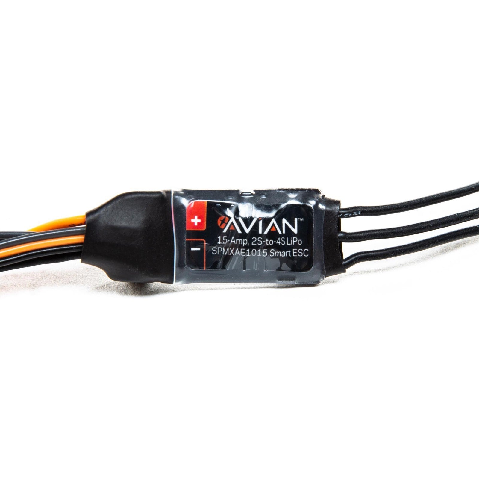 Avian 15-Amp Smart Lite Brushless ESC, 2S-4S IC2, SPMXAE1015C