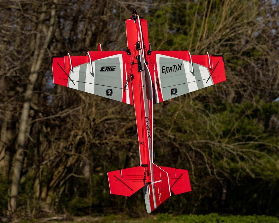 E-flite Eratix 3D Flat Foamy BNF Basic Electric Airplane w/AS3X & SAFE EFL01950