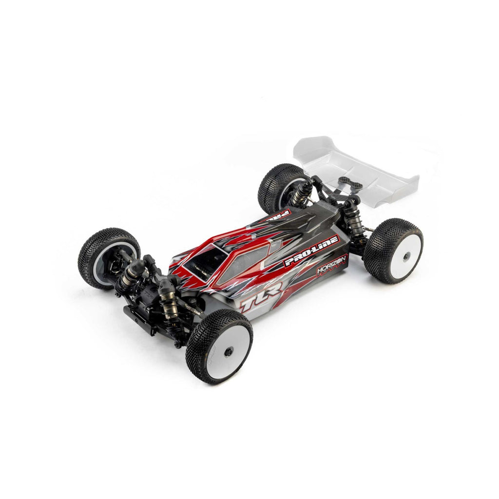 Proline Sector Light Weight Clear RC Car Body : Losi TLR 22X-4 2.0 PRO370125