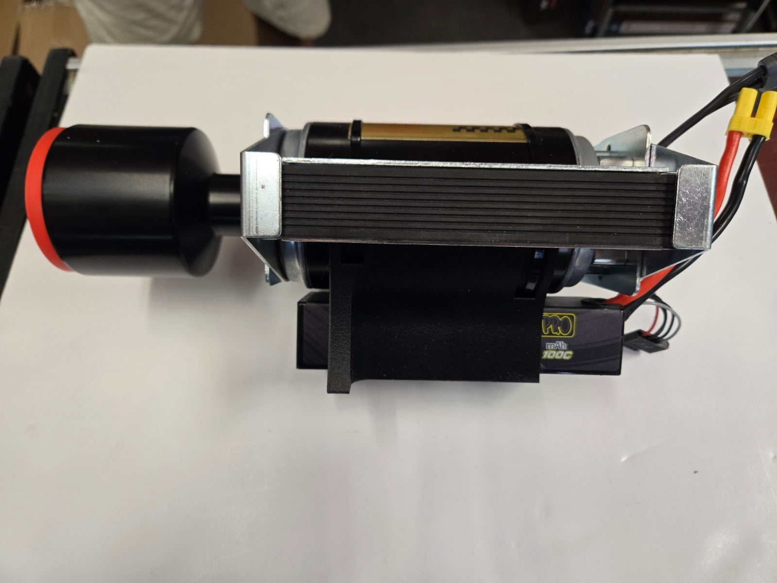 PETG Composite Battery Holder and Stand for Sulivan Megatron Starter