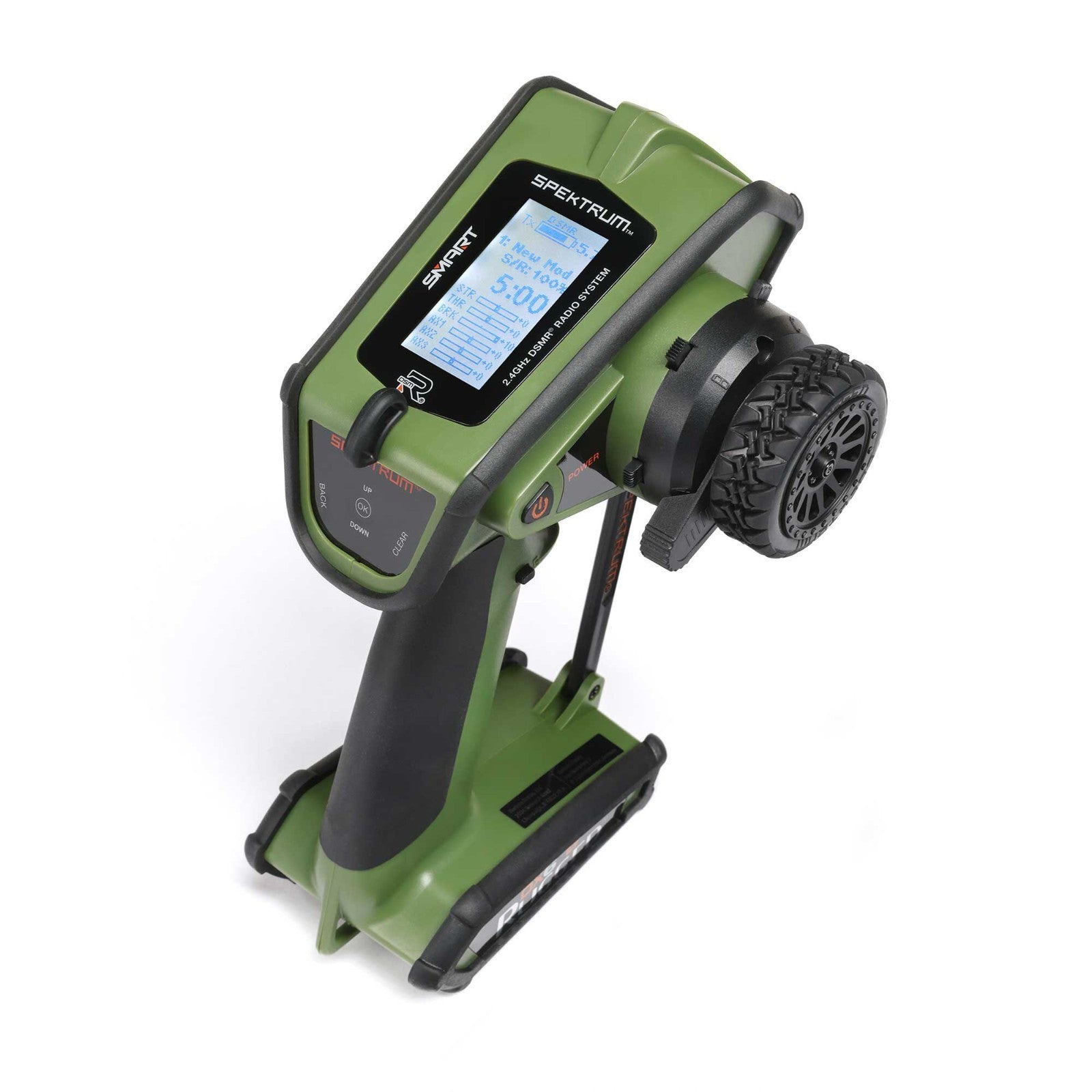 Spektrum DX5 Rugged TX Only - Green SPMR6215G DSMR SLT Upgradable
