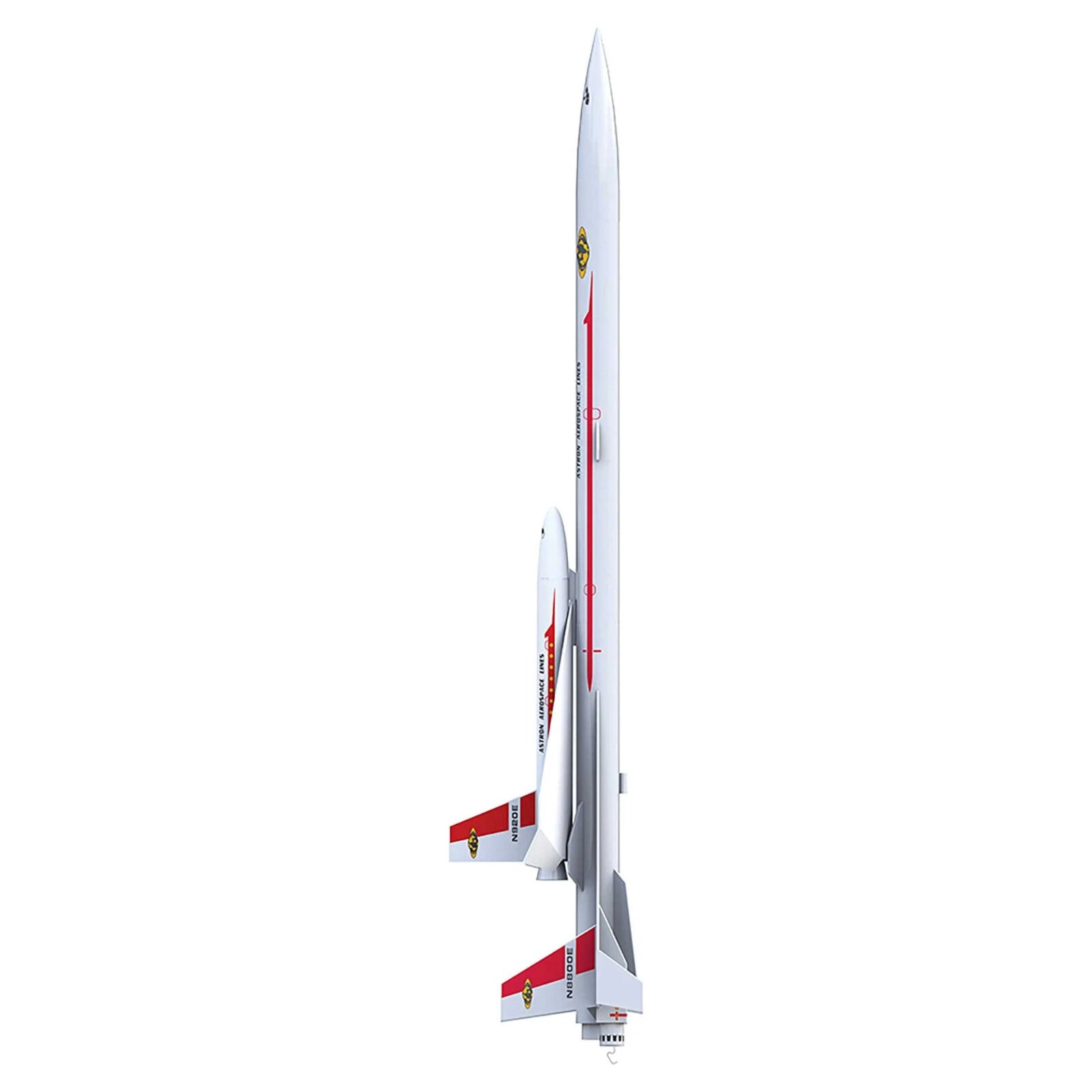 Estes Flying Model Rocket Kit Super Orbital Transport EST7314 7314 Expert Level