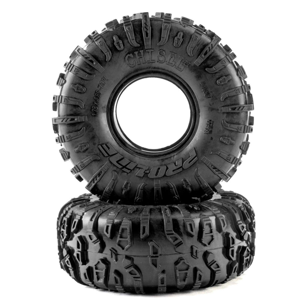 Pro-Line Proline PRO1036114 Chisel II G8 1.9" Crawler Tires (2) 4.85" 1036114
