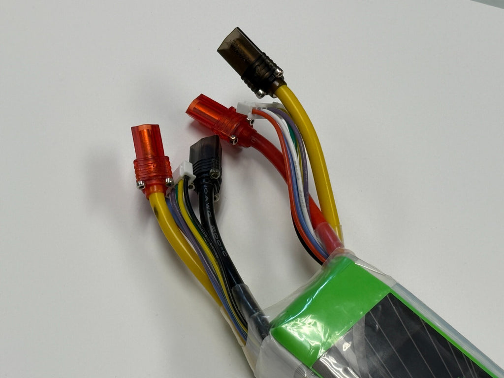 Excellent PULSE 3300mAh 50C 44.4V 12S RC Helicopter LiPo Battery - Supra X