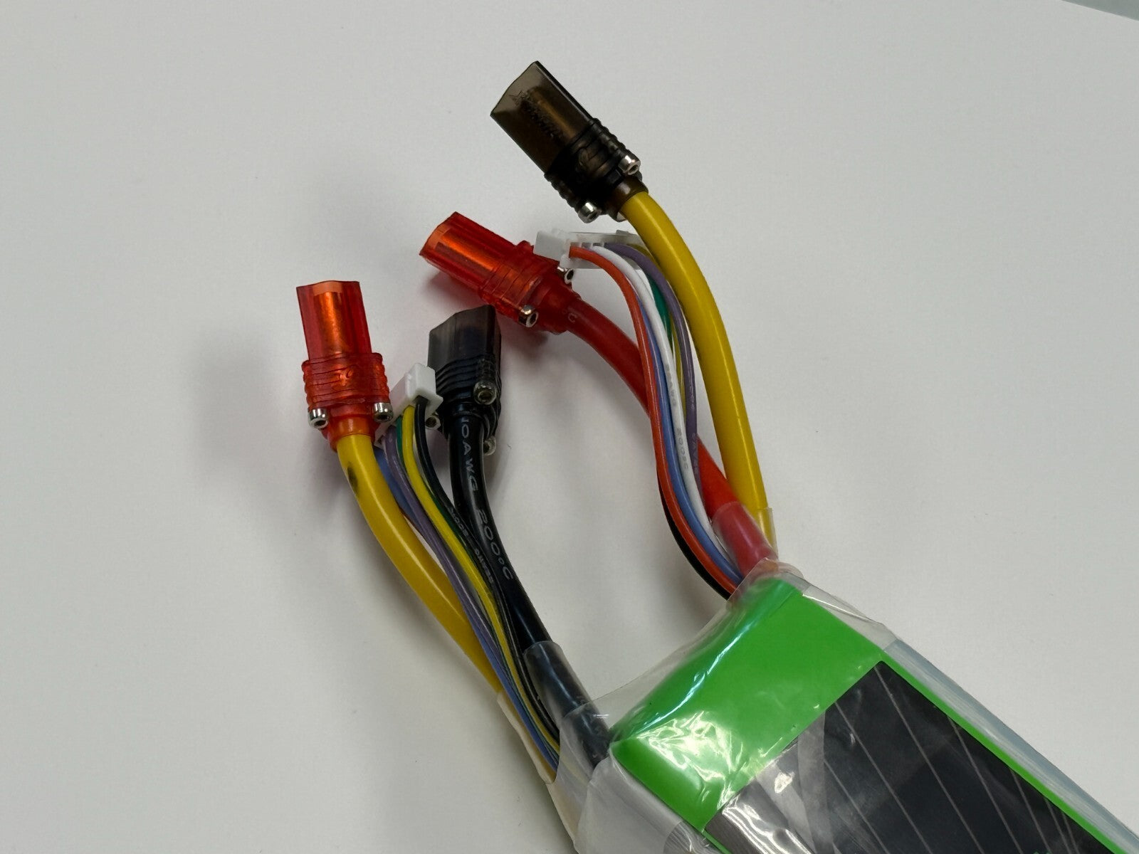 Excellent PULSE 3300mAh 50C 44.4V 12S RC Helicopter LiPo Battery - Supra X