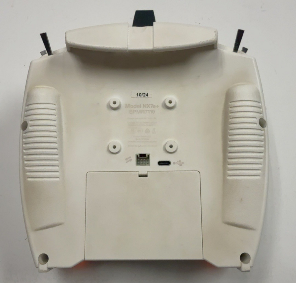 Spektrum RC NX7e+ 2.4GHz DSMX 14-Channel Radio System Transmitter Only SPMR7110