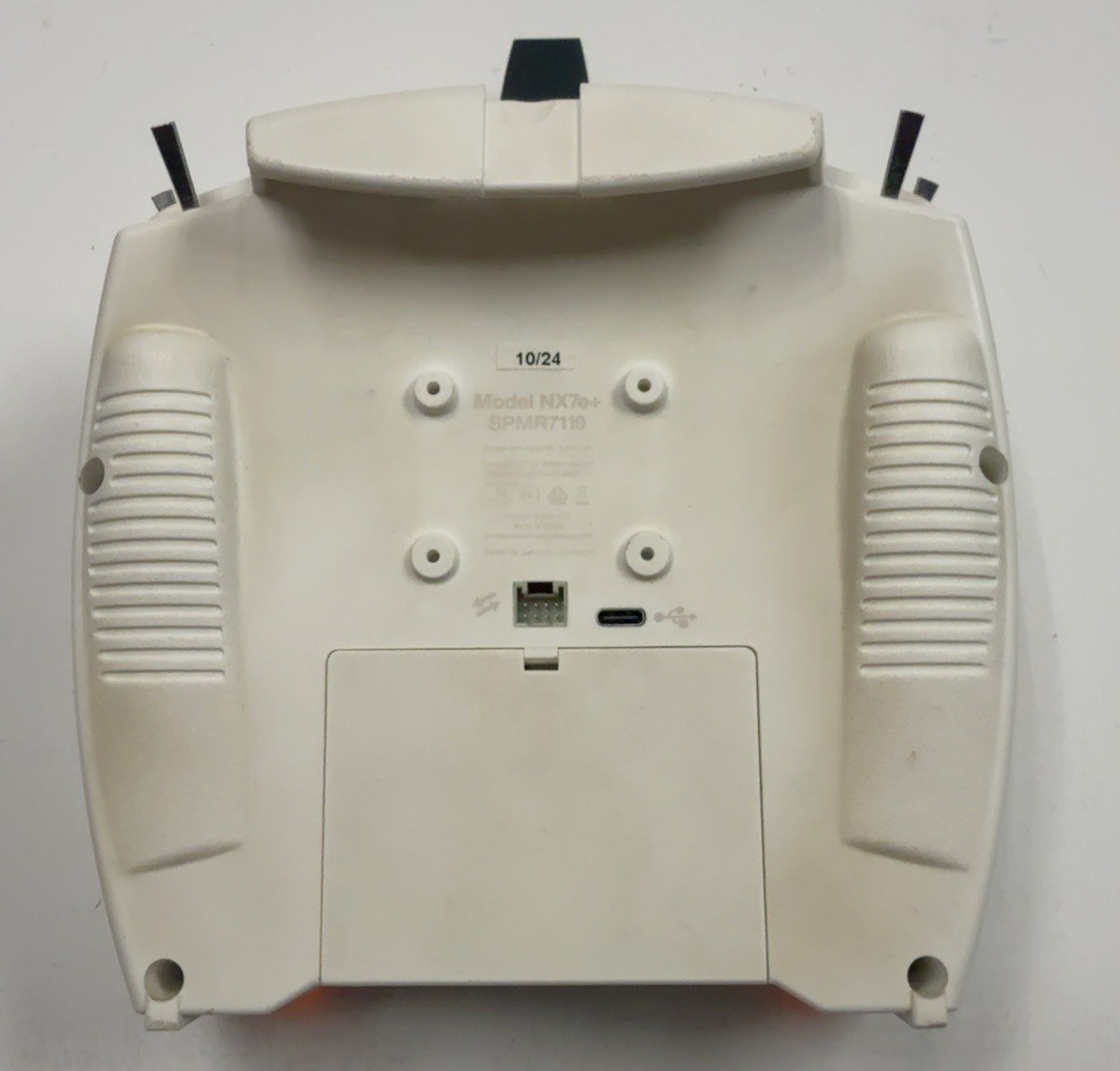 Spektrum RC NX7e+ 2.4GHz DSMX 14-Channel Radio System Transmitter Only SPMR7110