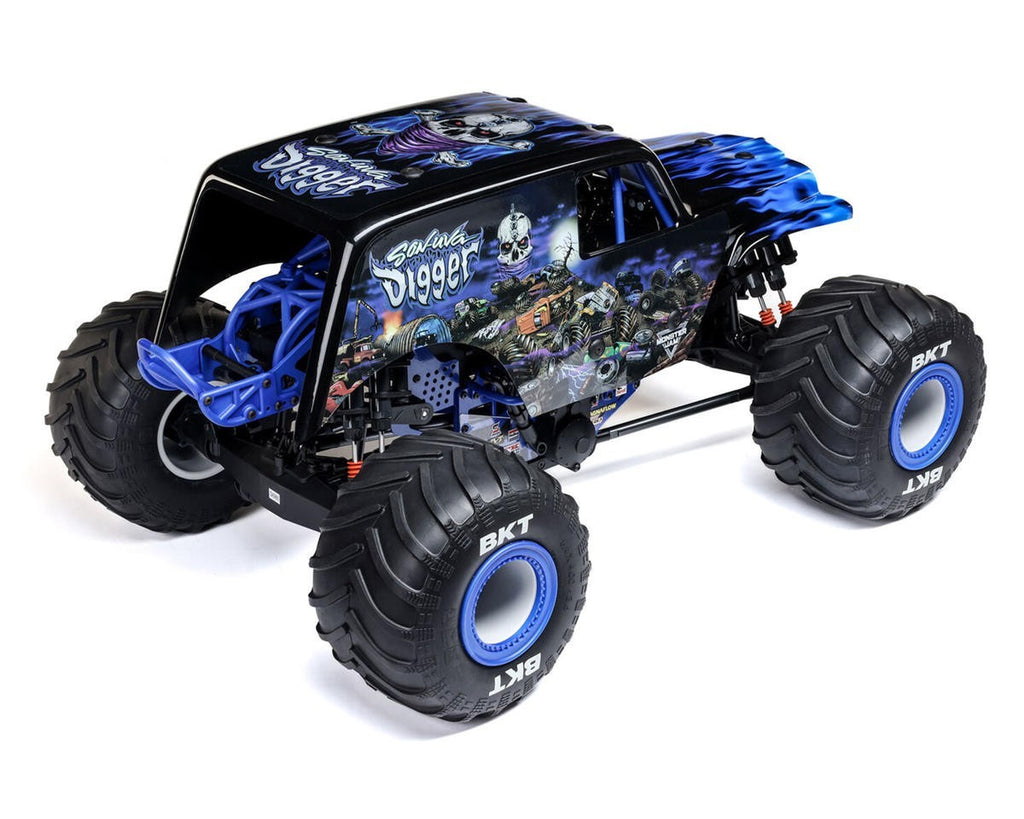 Losi LMT 2.0 Son-Uva Digger 4x4 RTR Brushless RC Monster Truck LOS04028T2