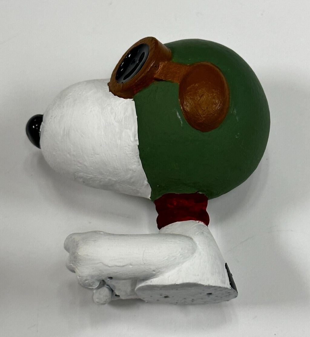 Snoopy RC Remote Control Airplane Pilot Figure : Resin Printed / Hand Painted