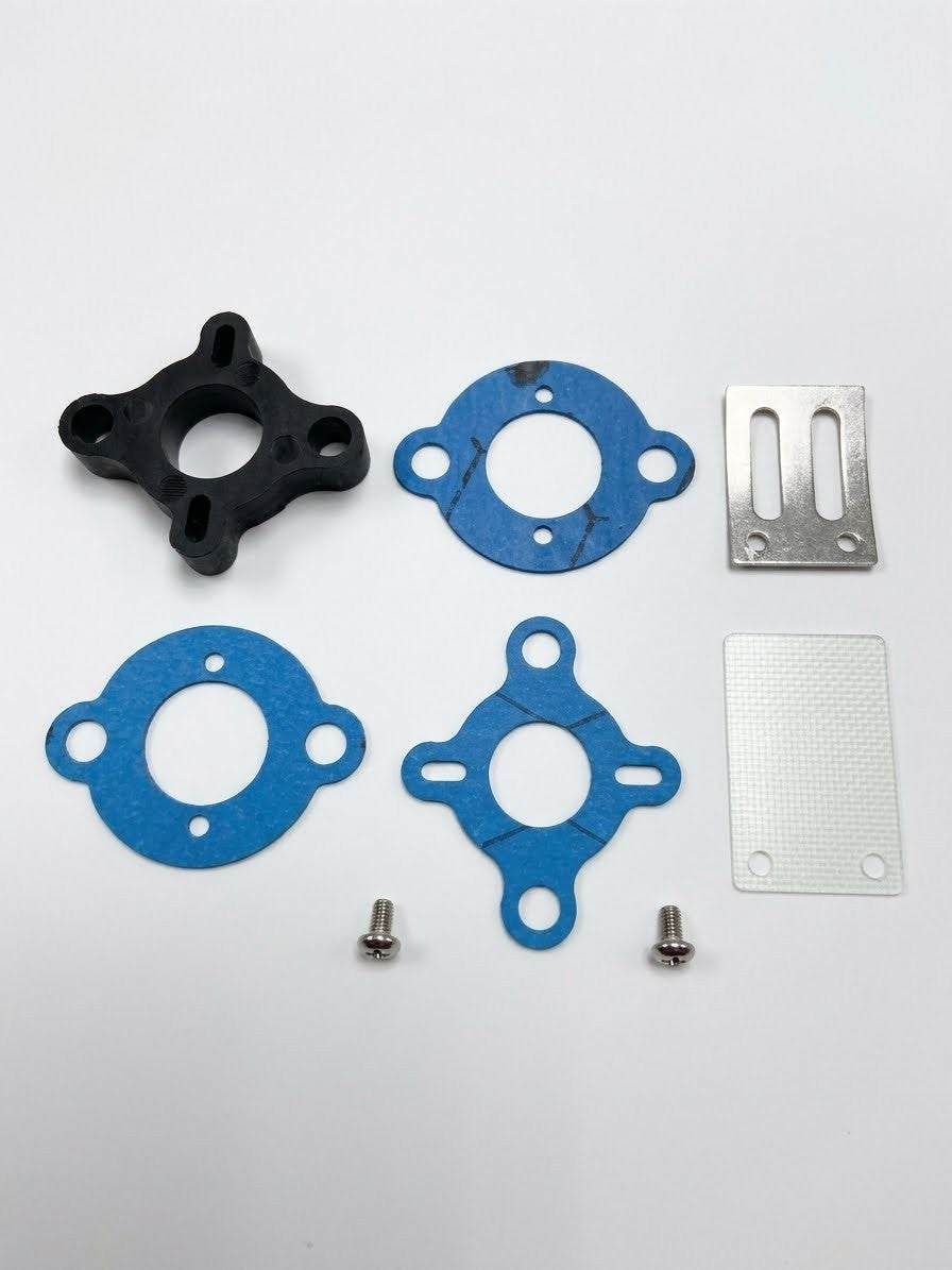 RCGF Stinger 20cc 20 SE RE Gas Engine Reed Valve & Gasket Set