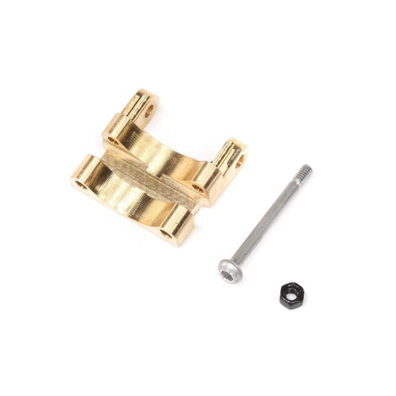 Rear Upper Link Mount, Brass 1.5g: Axial SCX24