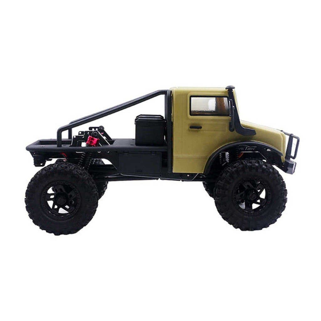 Furitek 1/18 T-Hunter CR-18P 2024 4x4 Rock Crawler RTR, Matte Sand FRU2558