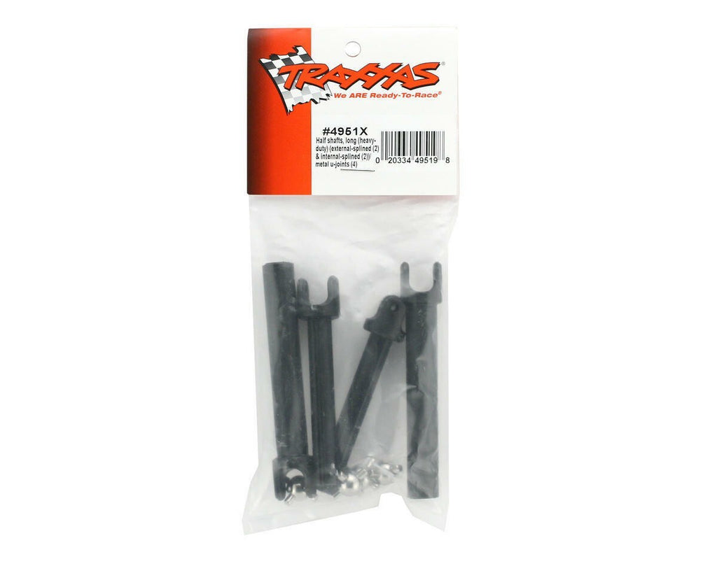 Traxxas Heavy-Duty Driveshaft (2) (EMX, TMX, TMX2.5) [TRA4951X]