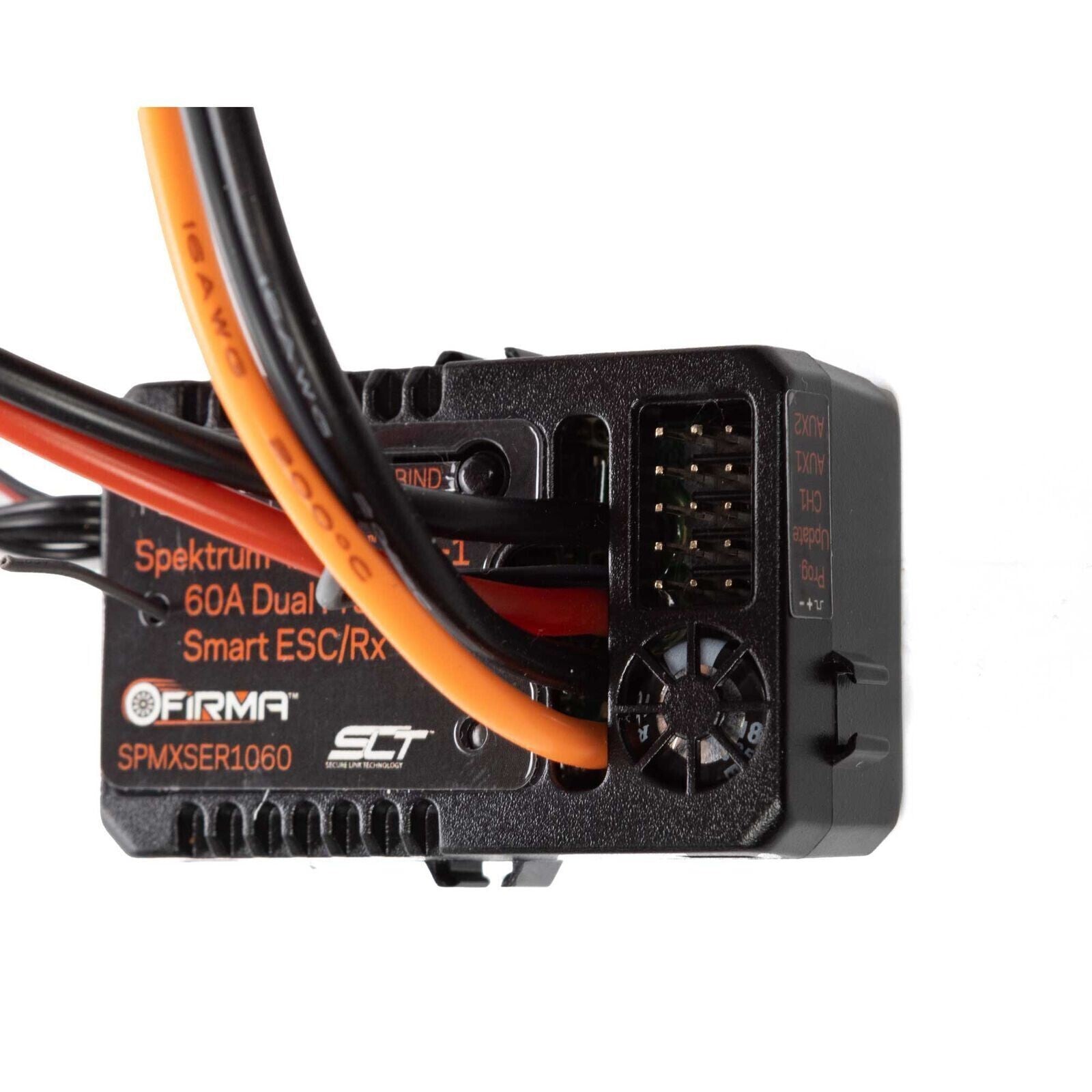 Spektrum SPMXSER1060 Firma 60A 60 Amp Smart Speed Control 2-in-1 ESC & Receiver