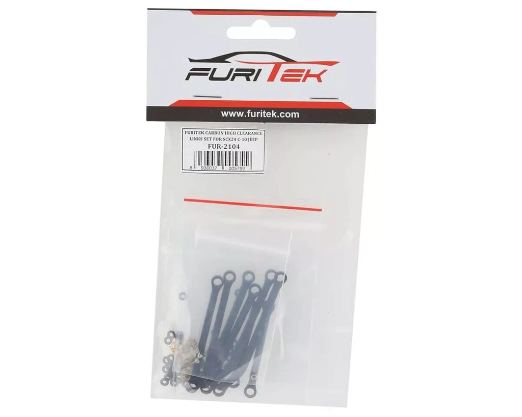 Furitek SCX24 C-10 C10 Jeep High Clearance Carbon Fiber Links FTK2104 FRU2104