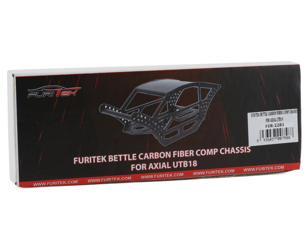 Furitek Axial UTB18 Capra Beetle Comp Chassis Carbon Fiber FTK-FUR-2283 FRU2283