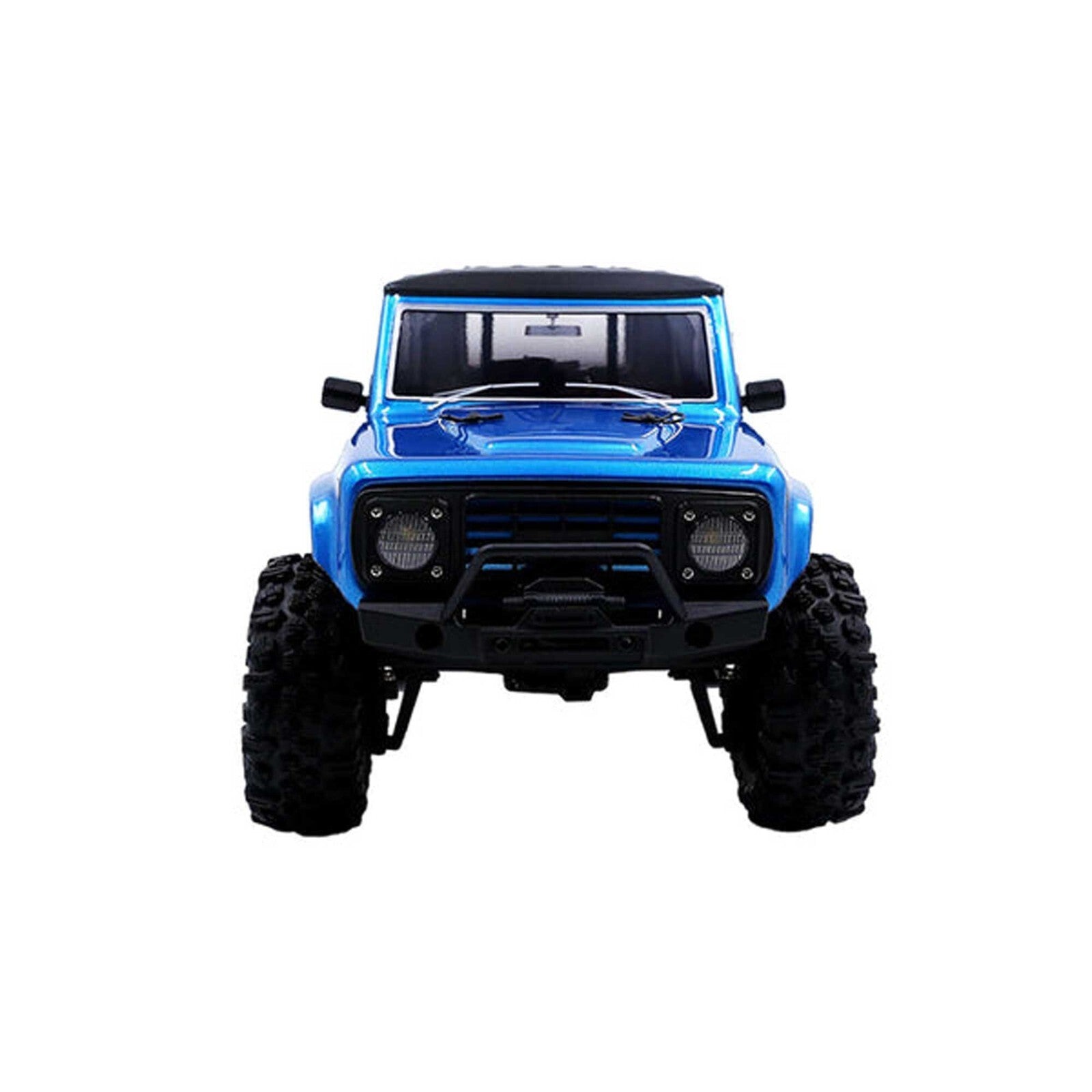 Furitek CR-18P 2024 Rushmore 4x4 RTR Rock Crawler w/Brushless Combo Cyan FRU2555