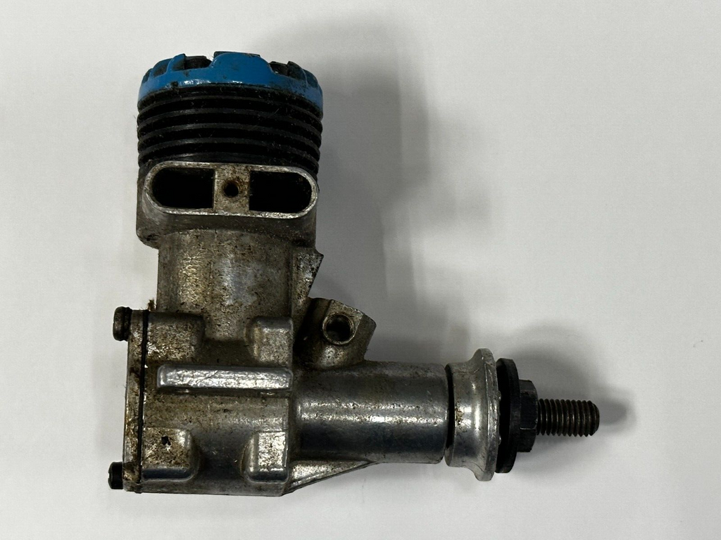Vintage Mccoy .19 19 Nitro CL Control Line FF Model Airplane Engine