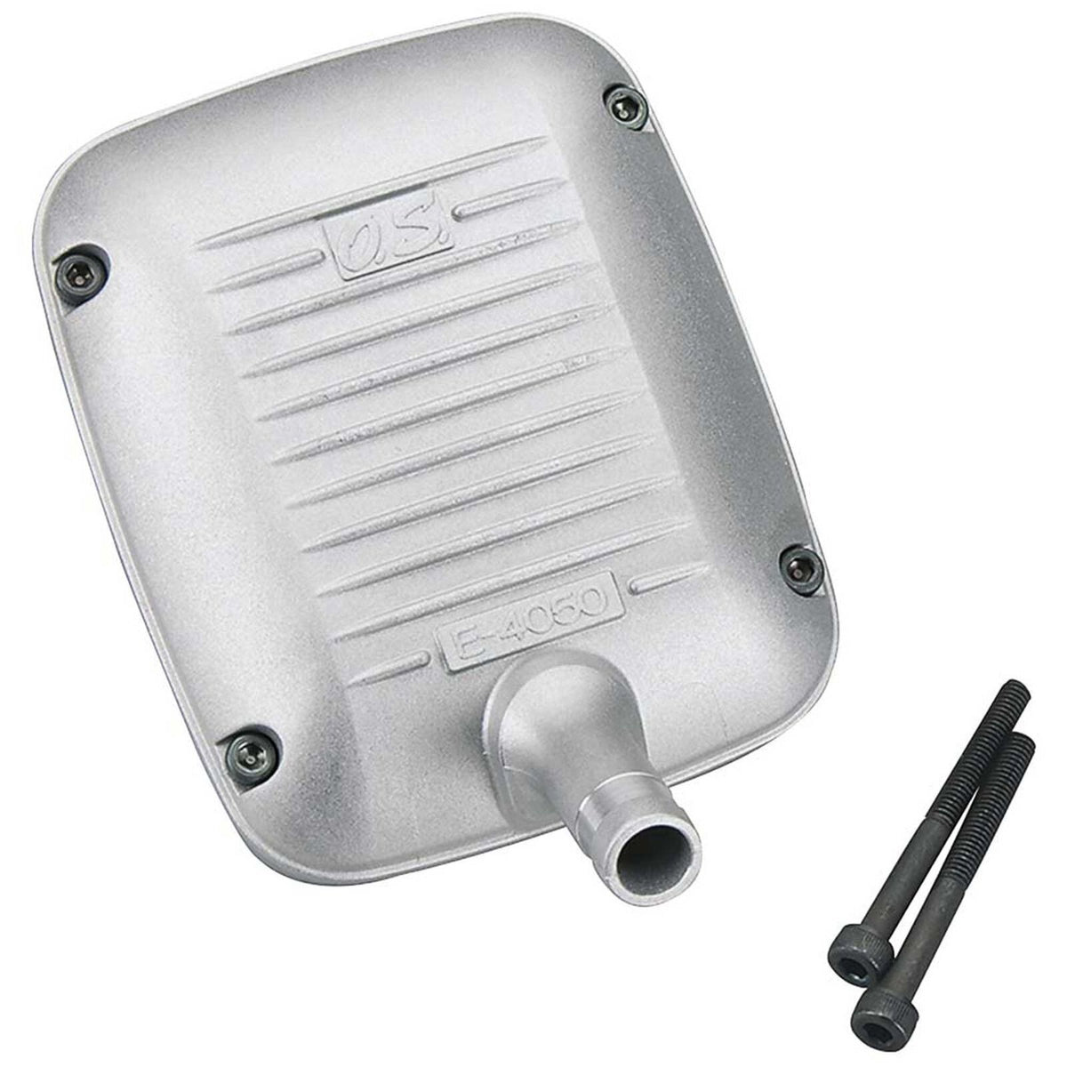 OS O.S. Optional In-Cowl Silencer Muffler E-4050 E4050 For: 65AX Engine 27426000