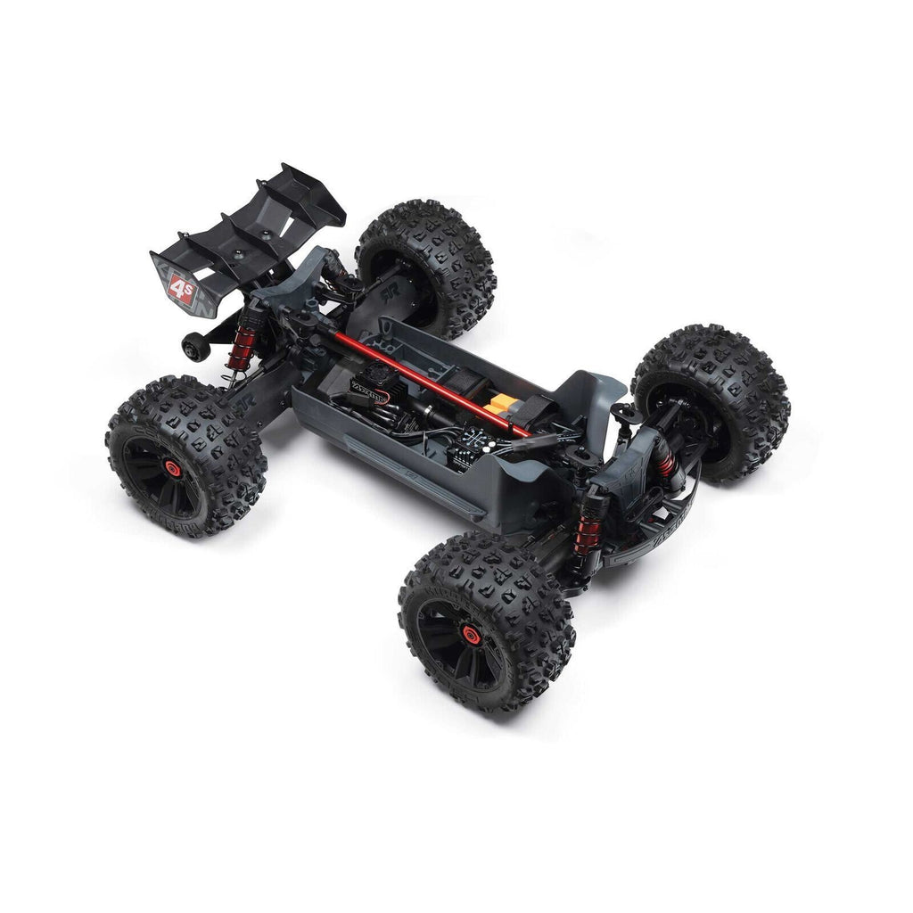 ARRMA ARA4408V2T4 1/10 Kraton 4X4 4S V2 BLX Speed RC Monster Truck RTR Green
