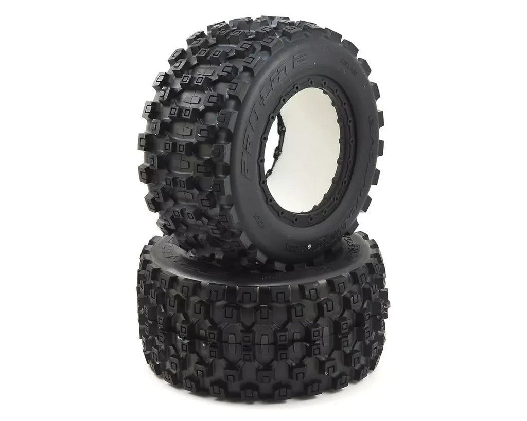 Pro-Line ProLine Badlands Pro-Loc All Terrain Tires (2) XMaxx (MX43) PRO10131-00
