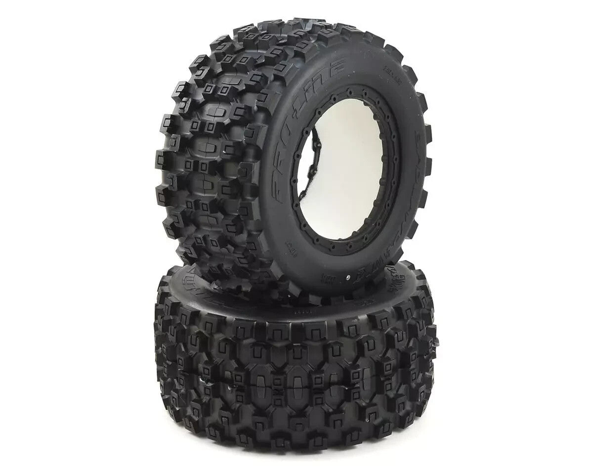 Pro-Line ProLine Badlands Pro-Loc All Terrain Tires (2) XMaxx (MX43) PRO10131-00