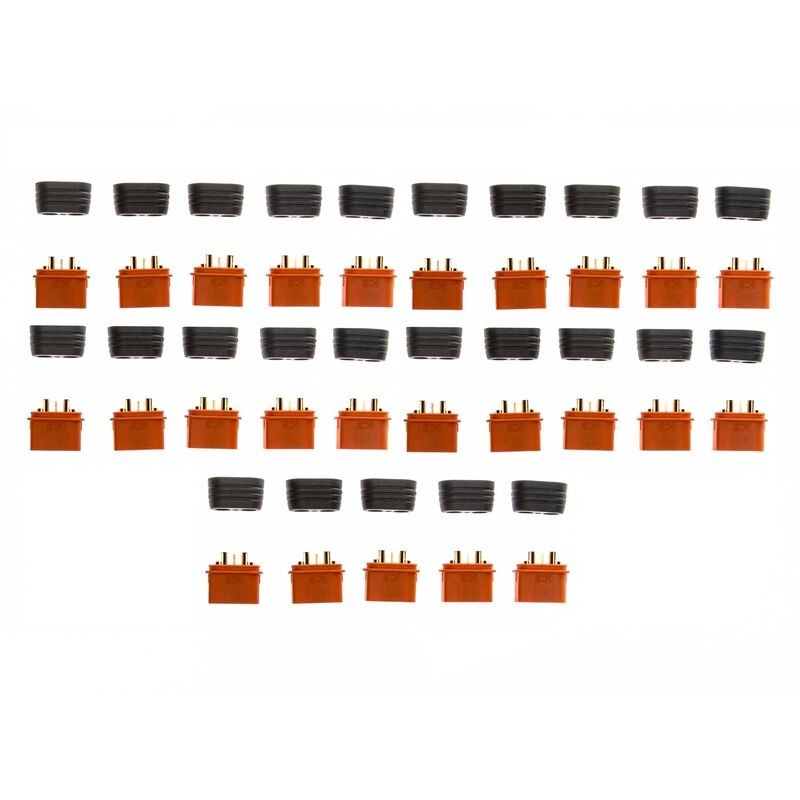 Spektrum RC Connector: IC3 Battery Bulk (25) SPMXCA313 EC3 Compatible