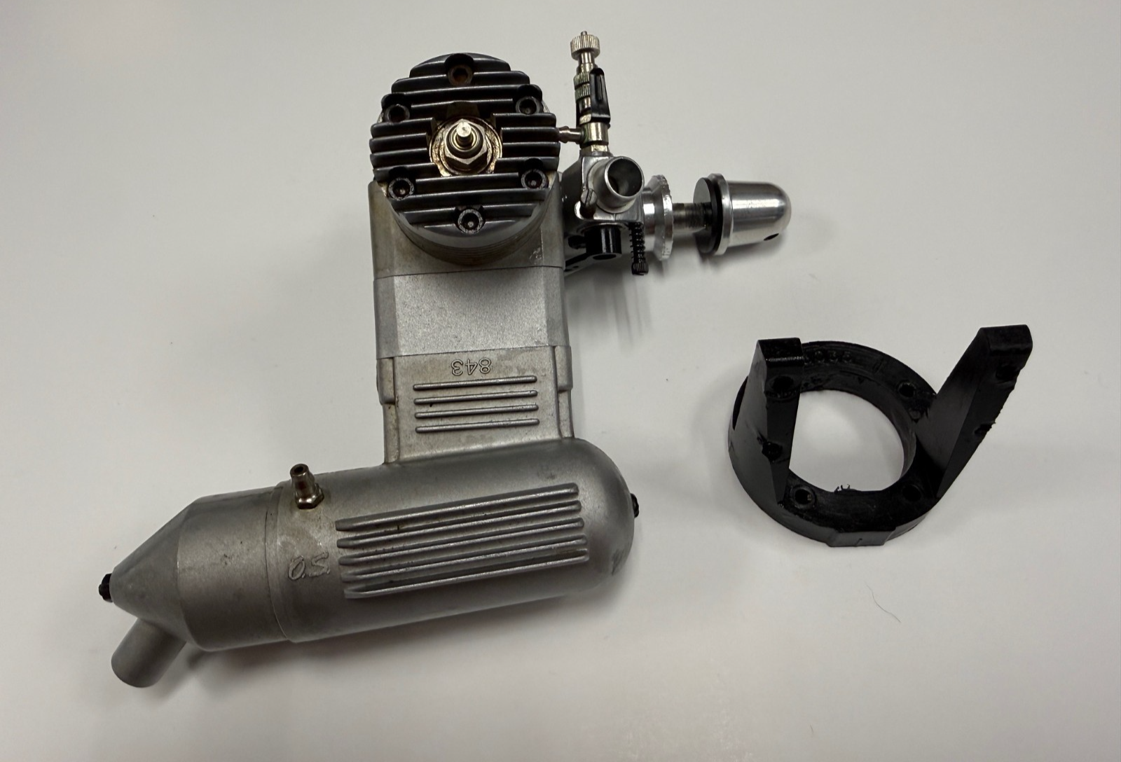 Excellent O.S. OS .40 40 FP Two Stroke Nitro RC Remote Control Airplane Engine