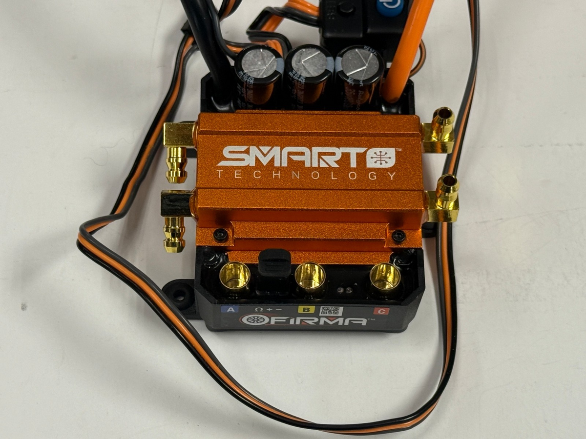 Spektrum RC Firma 160 Amp 160A Brushless Smart RC Remote Control Boat Marine ESC