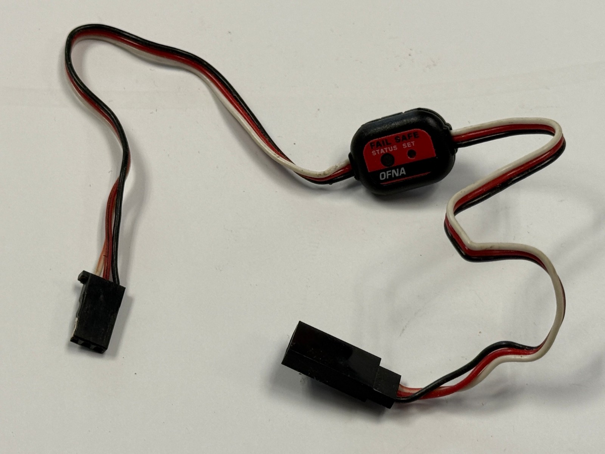 Vintage OFNA Micro Fail Safe Unit Nitro Glow RC Car Truck Buggy T-Maxx Savage