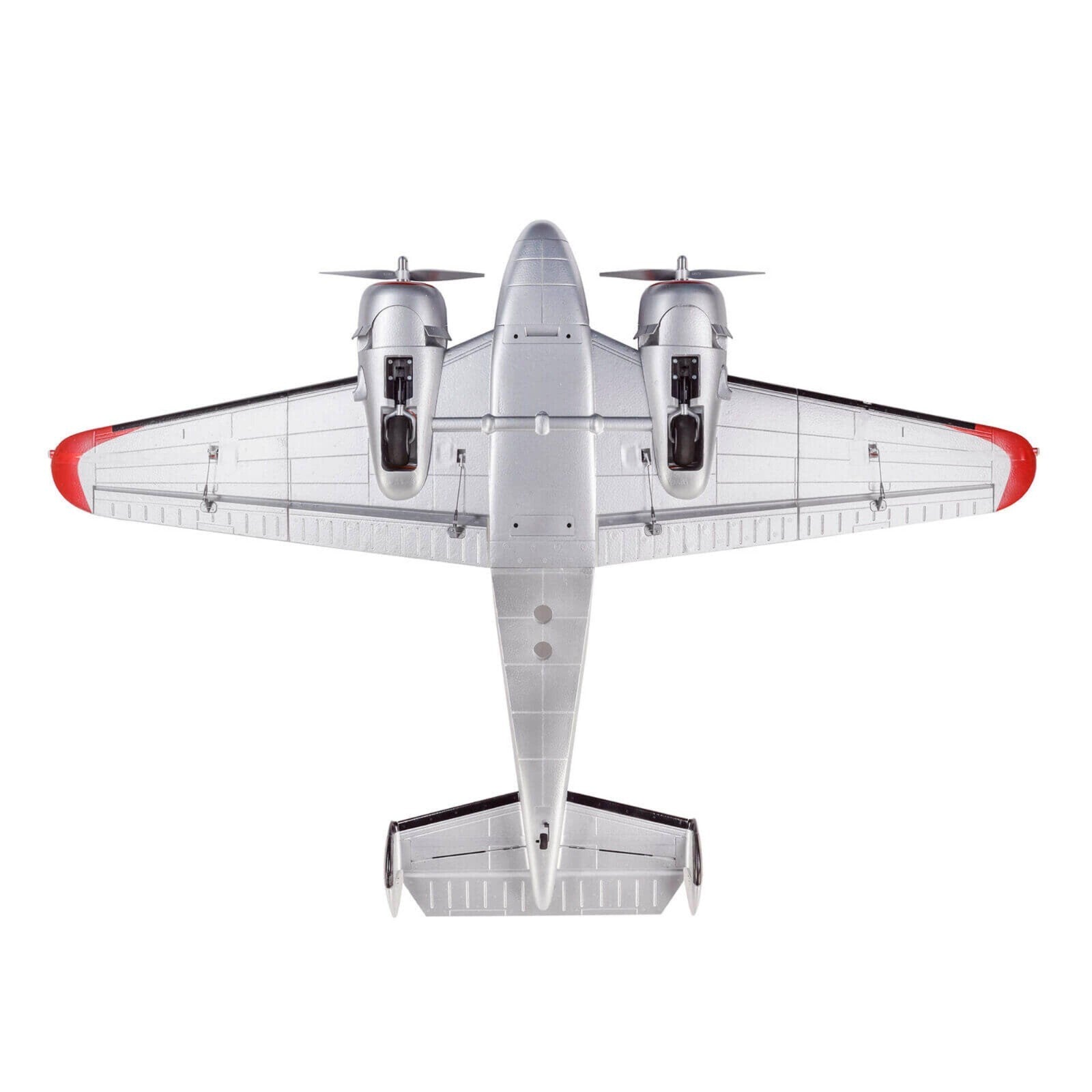 E-flite EFlite Beechcraft D18 1.5m Plug in Play PNP Electric RC Airplane