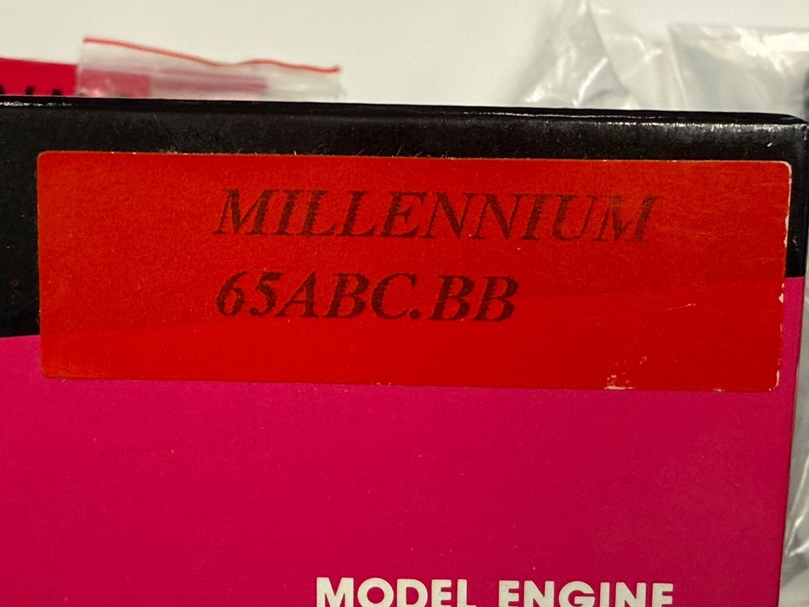 New in Box MUTUNUC .65 65 ABC BB Millennium RC Remote Control Nitro Engine