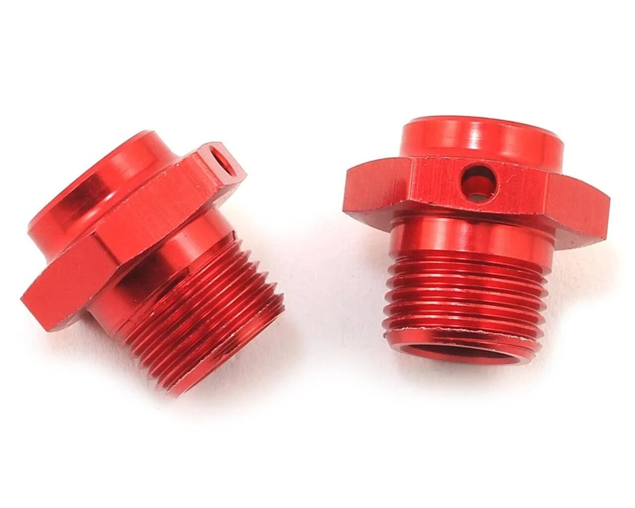 ARRMA AR310484 Wheel Hex Aluminum 17mm/16.5mm Red (2) 6S Felony/Kraton/Outcast