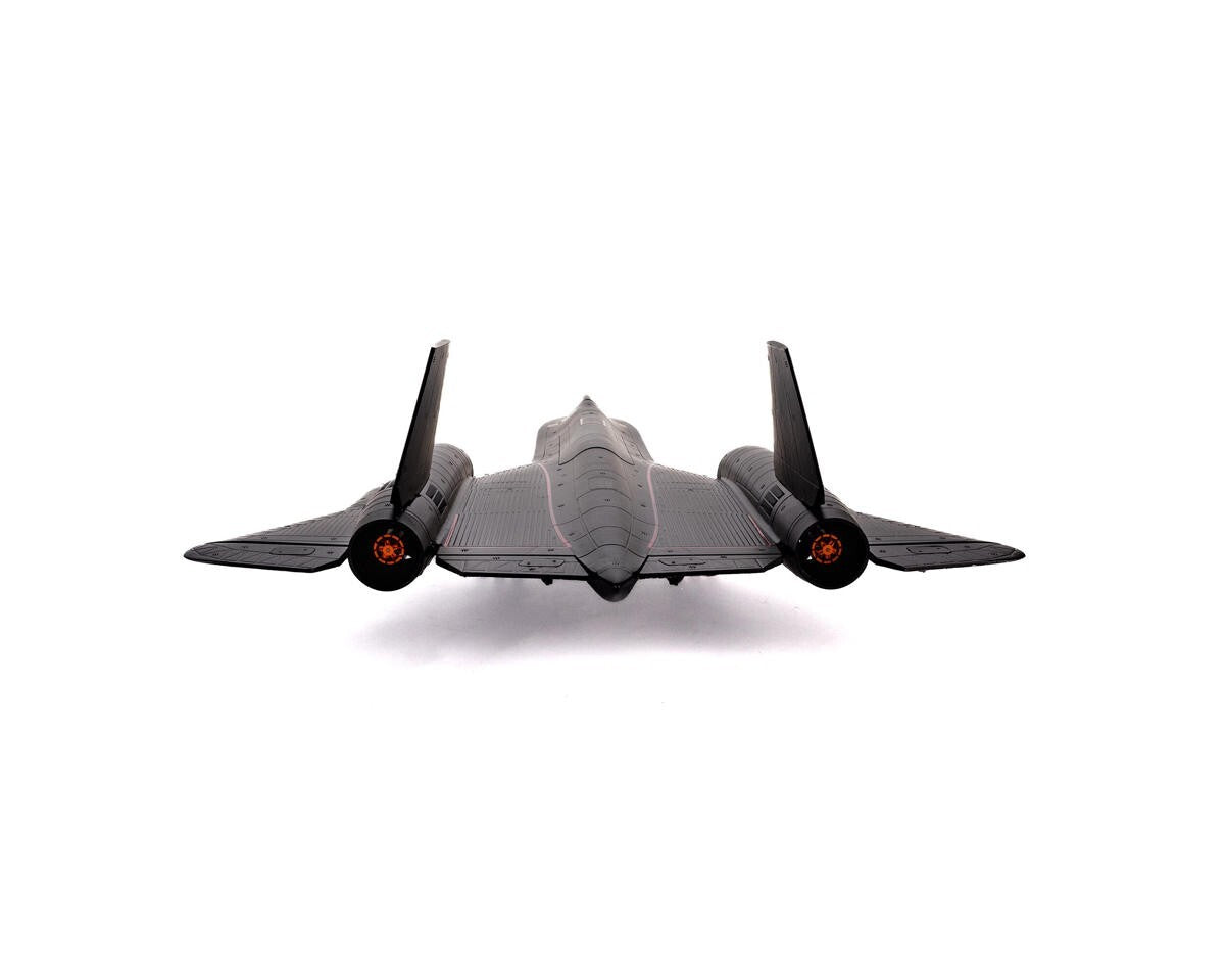 E-flite EFlite SR71 SR-71 Blackbird 40mm Twin EDF BNF Bind In Fly Basic EFL02050