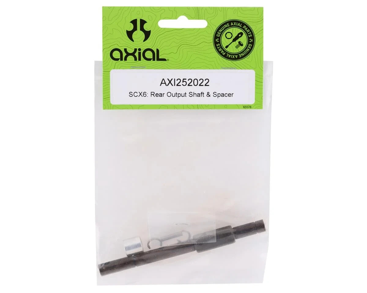 Axial SCX6 1/6th Scale Honcho Jeep RC Truck Inner Top Shaft & Spacer [AXI252023]