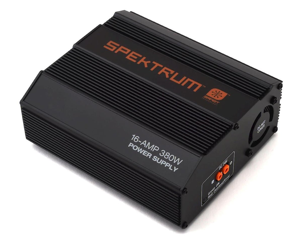 Spektrum RC Smart 16A 16 Amp Charger Power Supply (24V/16A/380W) SPMXC10202
