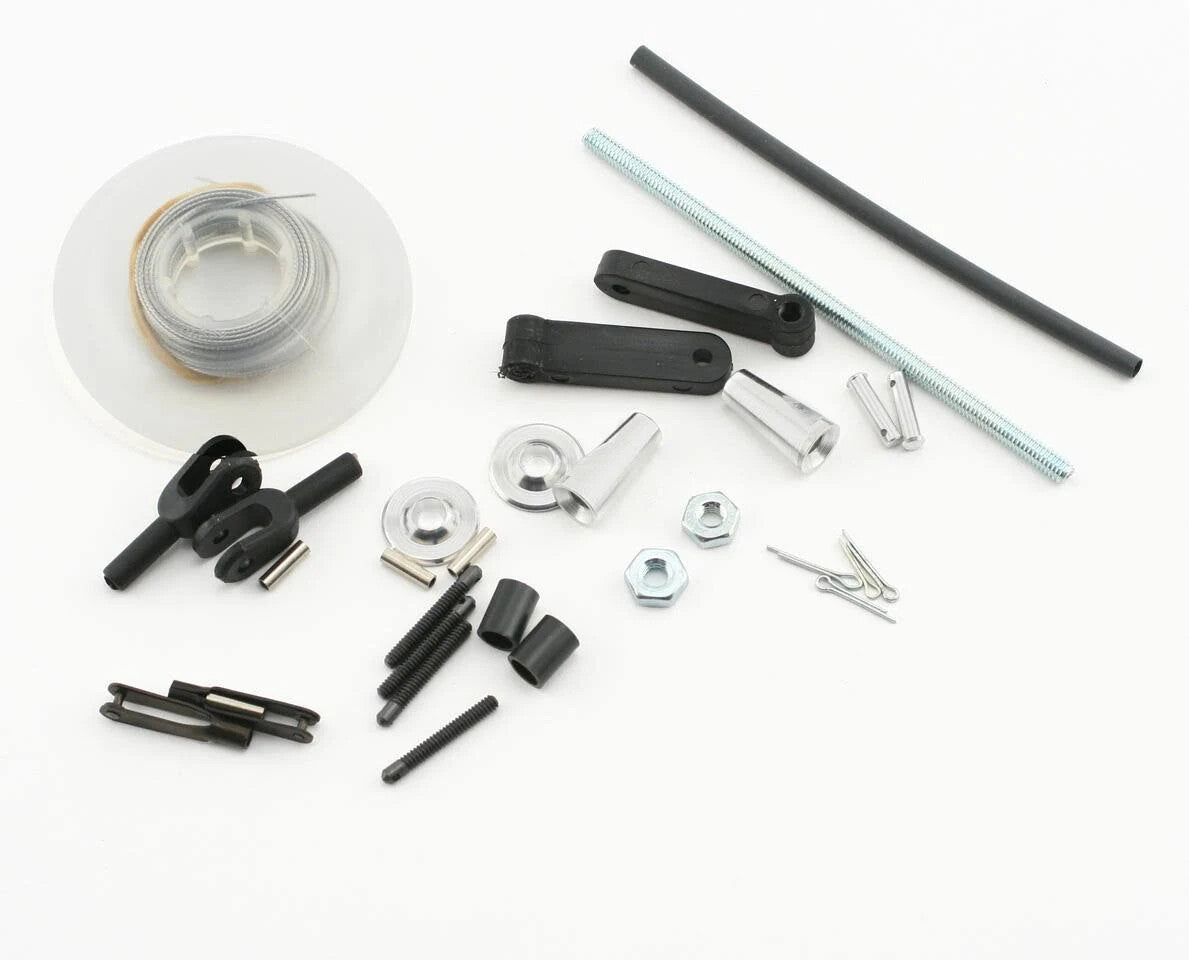 Dubro 883 Heavy Duty HD Dual Pull-Pull RC Airplane System .91 & Up DUB883