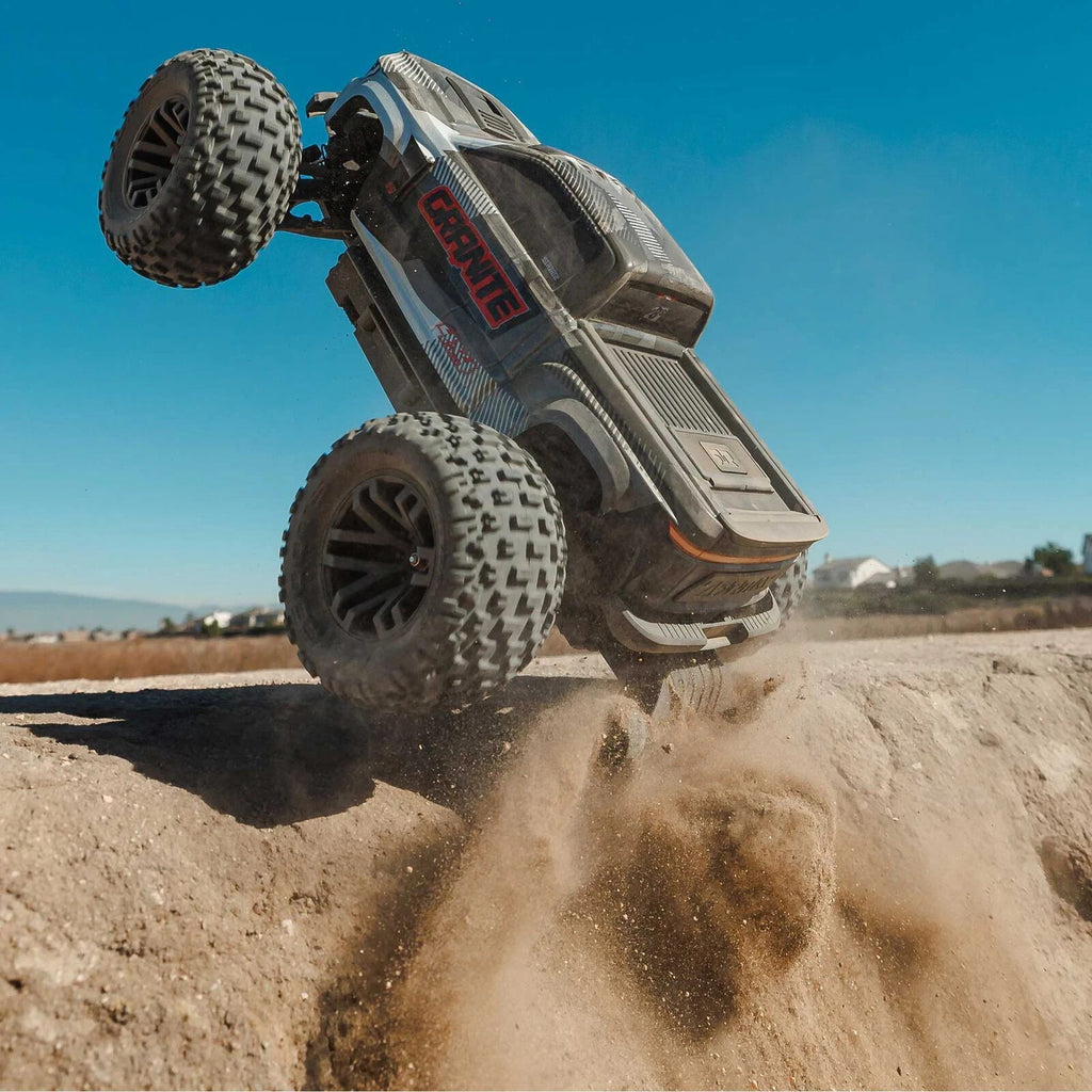 Arrma Granite 4x4 V4 223S DSC 1/10 RTR Brushless 4WD Monster Truck (Gun Metal)