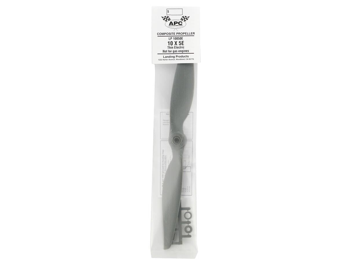 APC Electric RC Airplane Pusher Electric Prop Propeller 10 x 5E 10x5E 10x5 E