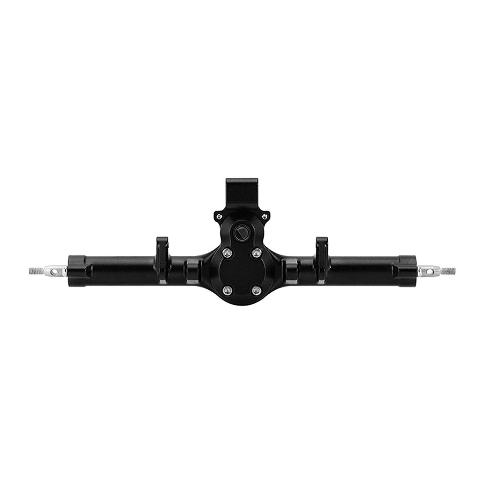 INJORA 4M-104BKFR +5mm Diamond Portal Axles Lay Down Servo TRX-4M Black