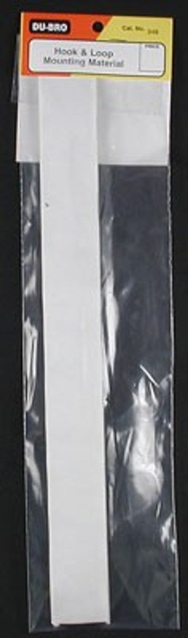 DuBro Hook & Loop RC Airplane / Car Mounting Material DUB348 348