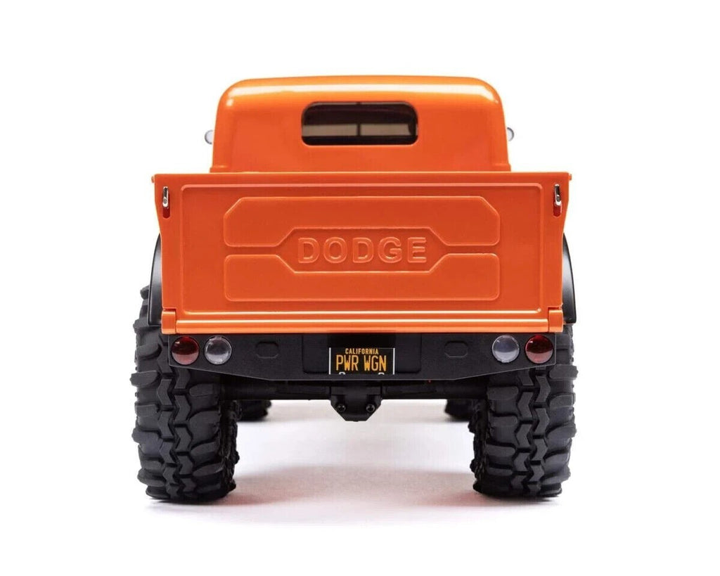 Axial SCX24 40's 4 Door Dodge Power Wagon 1/24 4WD RTR Mini Crawler AXI00007T1