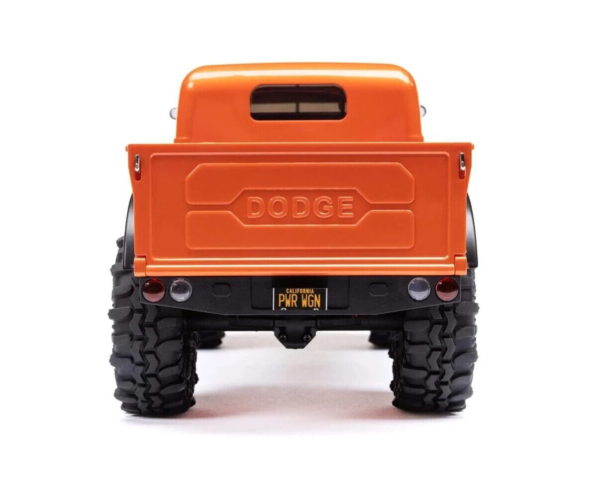 Axial SCX24 40's 4 Door Dodge Power Wagon 1/24 4WD RTR Mini Crawler AXI00007T1