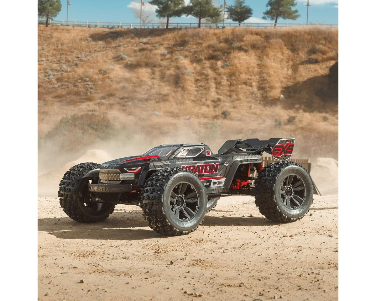 Arrma Kraton 6S EXB BLX RTR 1/8 4WD Brushless Speed Truck Black V6 w/SLT3