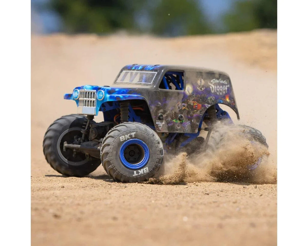 Losi 1/18 Mini LMT 4X4 Brushed RTR Monster Truck (Son-Uva Digger) w/SLT2 2.4GHz